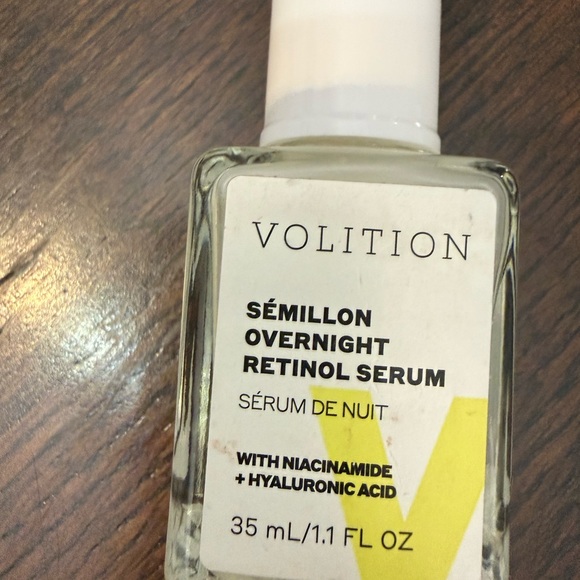 Volition Sémillon Overnight Retinol Serum /Kat Burki Intense Recovery Eye Serum - Picture 6 of 7